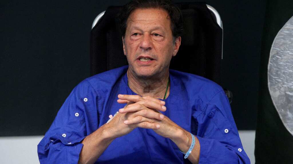 Imran slams Sharif brothers: ‘It’s a spectacle. Pakistan army chief being selected in London’