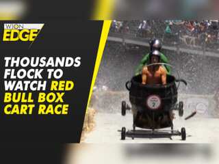 Red Bull Box Cart race brings thrills to Bo-Kaap in Cape Town