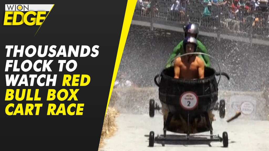 Red Bull Box Cart race brings thrills to Bo-Kaap in Cape Town