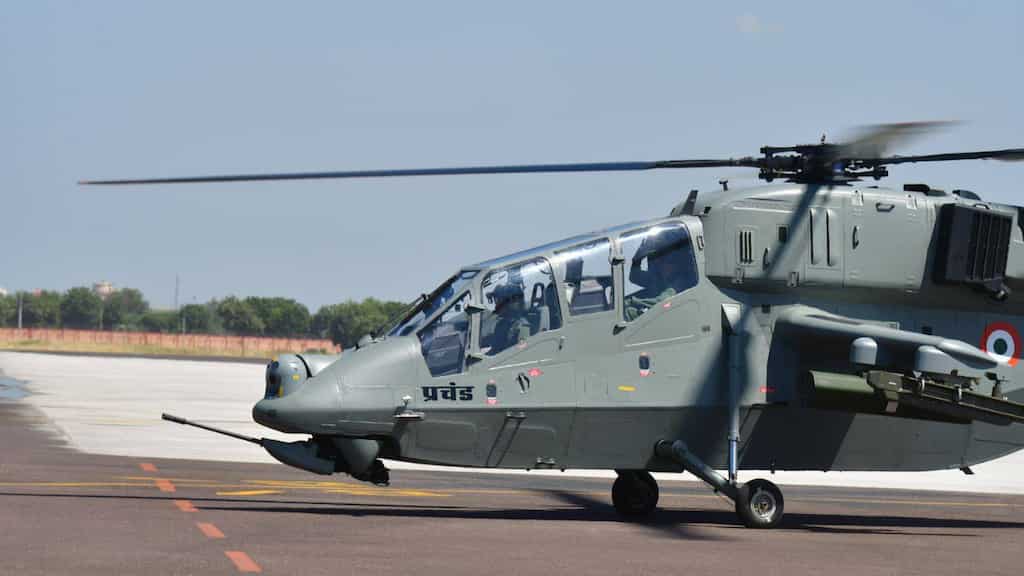 Some facts about made-in-India Light Combat Helicopter IAF Prachand