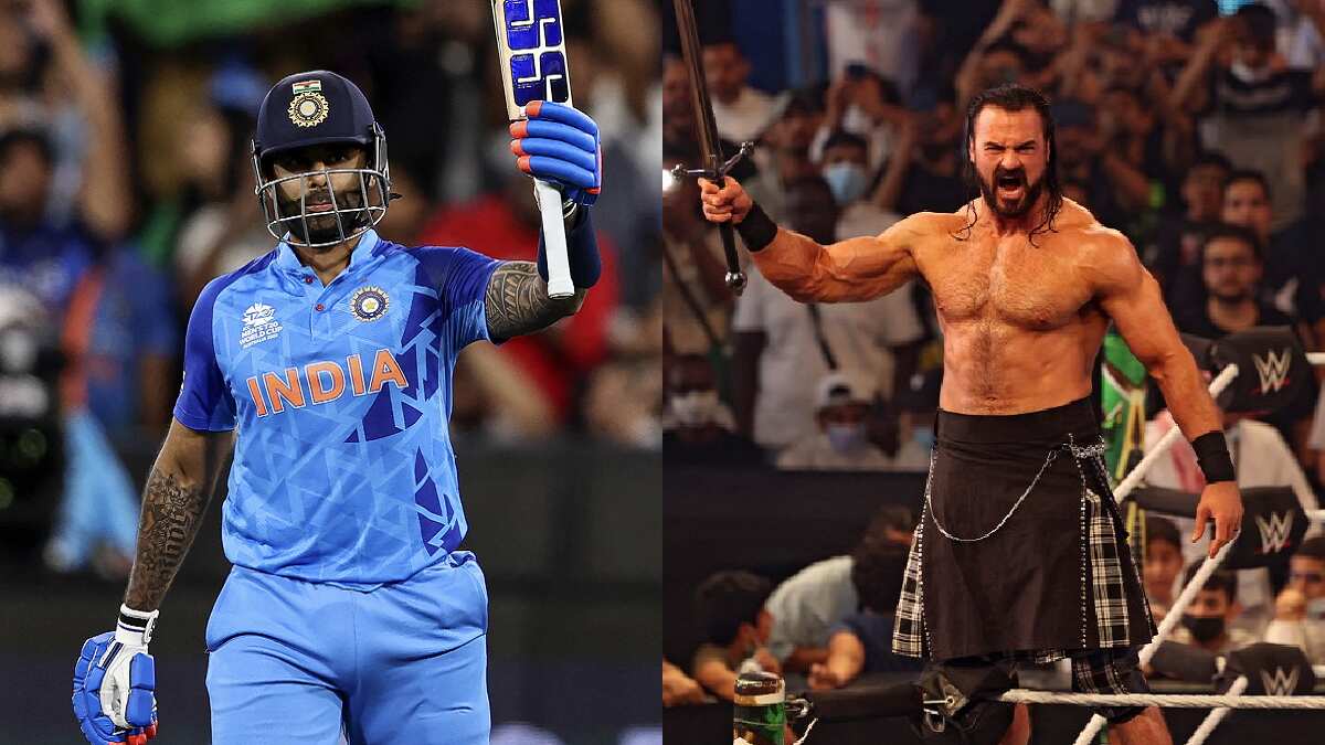 WWE superstar Drew McIntyre heaps praise on Suryakumar Yadav after his stellar knock against Zimbabwe WWE superstar Drew McIntyre heaps praise on Suryakumar Yadav after his stellar knock against Zimbabwe