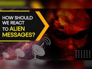 What is the 'alien contact protocol' that scientists are working on?