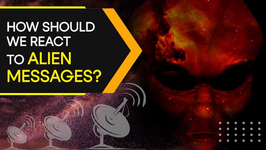 What is the 'alien contact protocol' that scientists are working on?