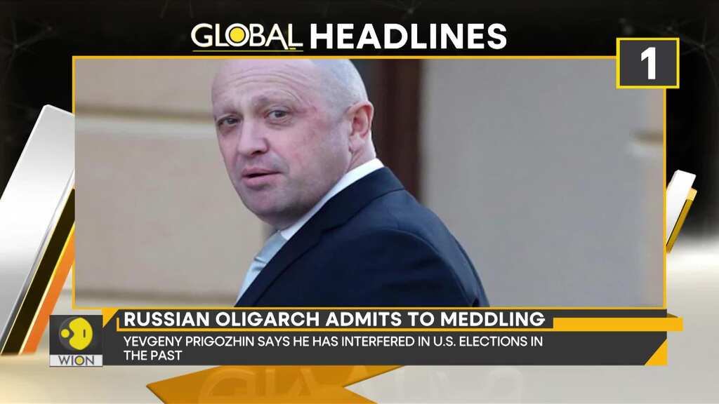 Gravitas Global Headlines: Russian oligarch admits to meddling | Global leaders gather at COP27