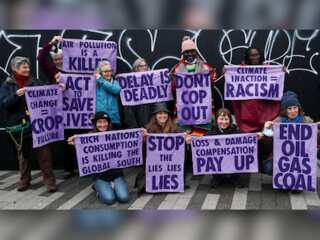 WION Climate Tracker | Hundreds of climate activists block private jets in Amsterdam