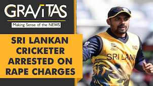 Gravitas: Sri Lankan Cricketer Danushka Gunathilaka charged with Rape