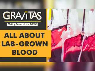 Gravitas: In a first, two people given lab-grown blood