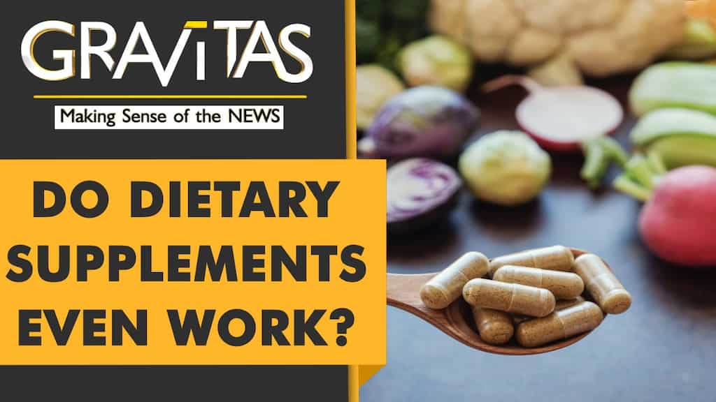 Gravitas: Study: Dietary supplements don't reduce bad cholesterol