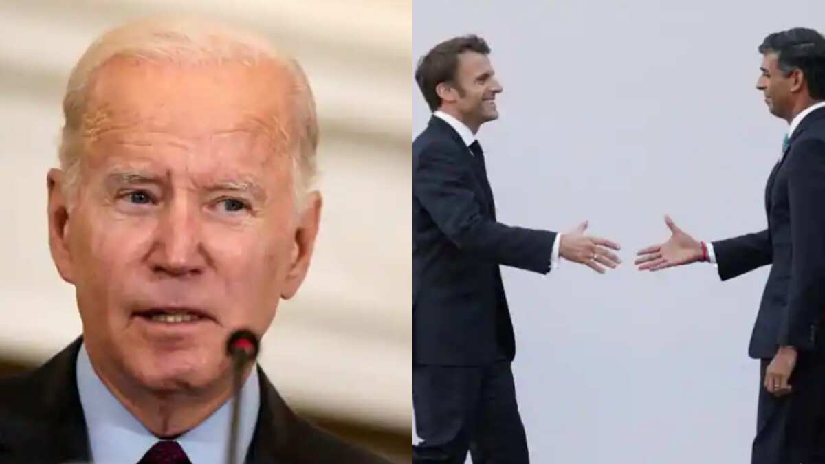 Morning news brief: Biden campaigns on eve of polls, Sunak, Macron meet and more Morning news brief: Biden campaigns on eve of polls, Sunak, Macron meet and more