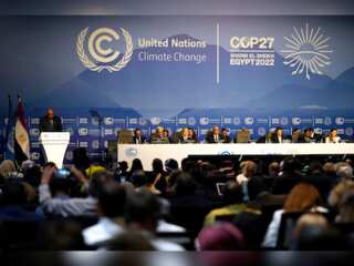 We are on 'highway to climate hell', UN chief warns at Cop27 summit