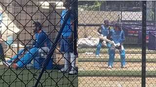 WATCH | Rohit Sharma hits the nets amid an injury scare ahead of Ind-Eng T20 WC semi final