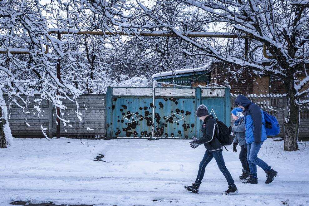 Ukrainians prepare for harsh wartime winter