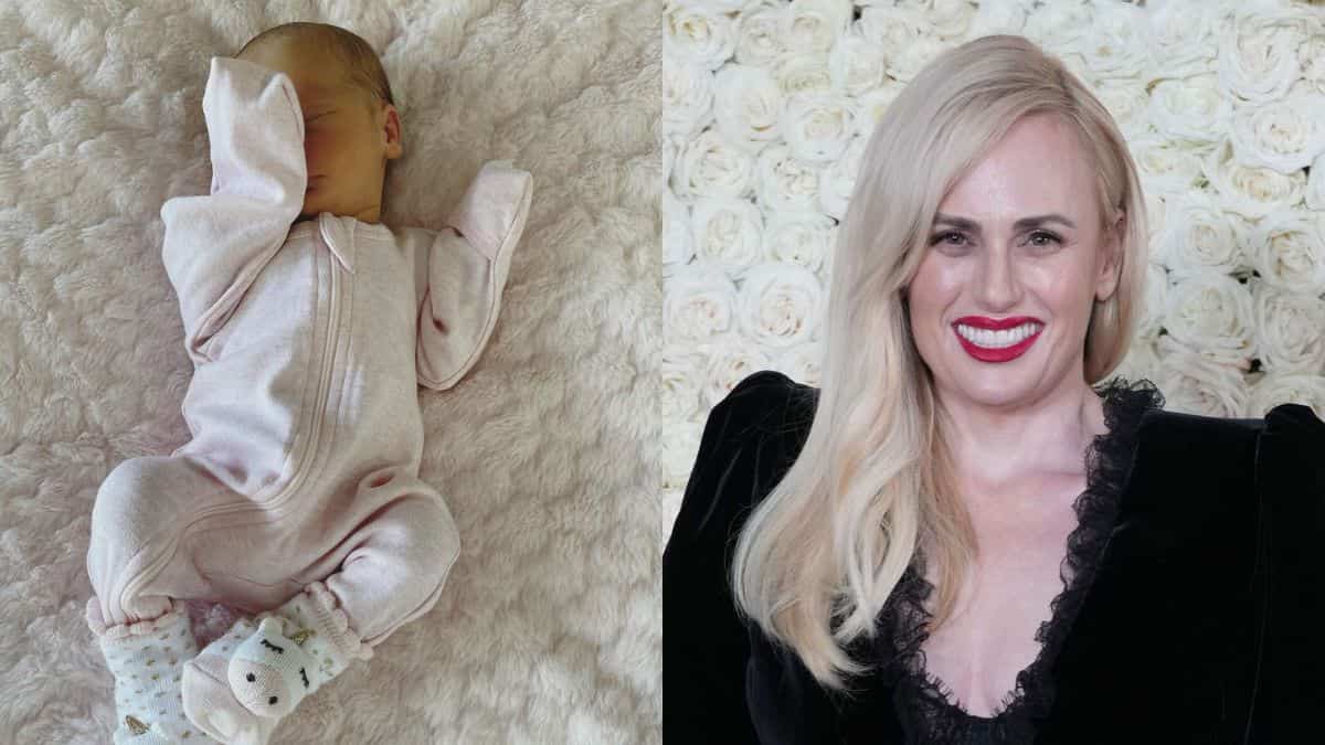 Rebel Wilson is a mom now! Actress welcomes baby girl via surrogacy