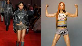Belt or skirt? Diesel's creation worth $1000 leaves netizens confused