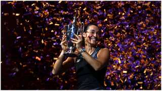 France's Caroline Garcia defeats Aryna Sabalenka to seal WTA Finals victory