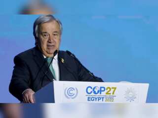 Choose "Climate Solidarity Or Collective Suicide": UN chief warns climate summit | Top News