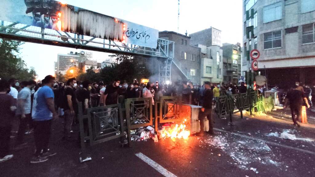 Asvaran, Iran's cavalry police, now deployed to thwart anti-hijab protests