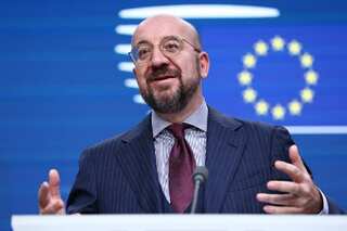 EU expects China to push Moscow to respect international law: European Council President