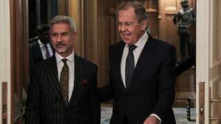 Oil, trade, economy, Ukraine war on agenda as India's Jaishankar meets Russian counterpart in Moscow