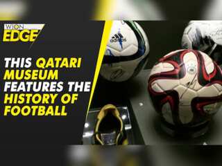 "World of Football Exhibition" opens in Qatar ahead of FIFA World Cup 2022