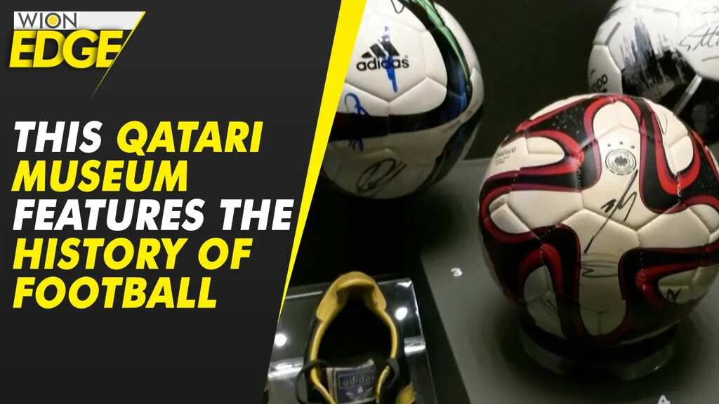 "World of Football Exhibition" opens in Qatar ahead of FIFA World Cup 2022