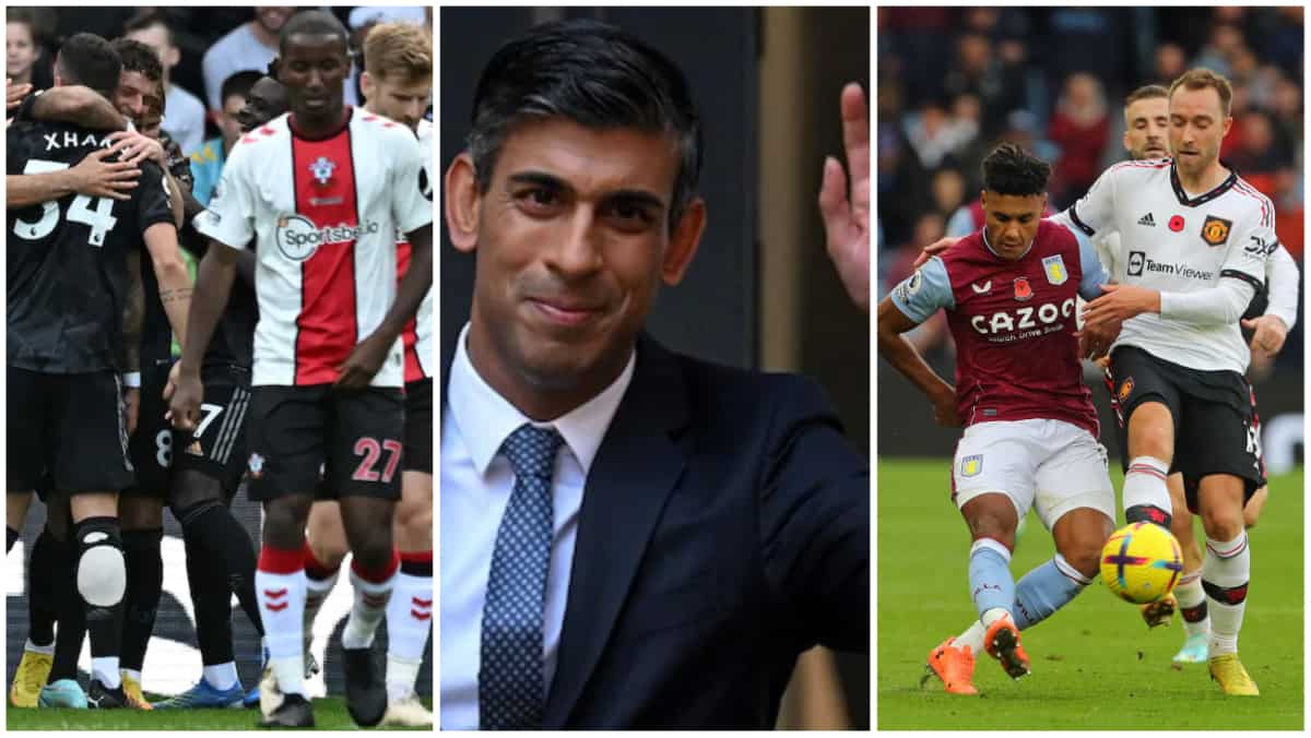 Not Man United, Man City or Chelsea! Here's which Premier League team UK PM Rishi Sunak supports Not Man United, Man City or Chelsea! Here's which Premier League team UK PM Rishi Sunak supports