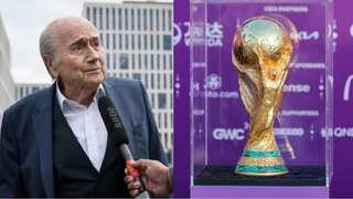 'It was a bad choice': Ex-FIFA president Sepp Blatter feels awarding World Cup rights to Qatar was a mistake