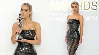 Kim Kardashian calls for inclusivity at CFDA awards, gets honoured for her shapewear line