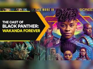 Meet the cast of Black Panther: Wakanda Forever