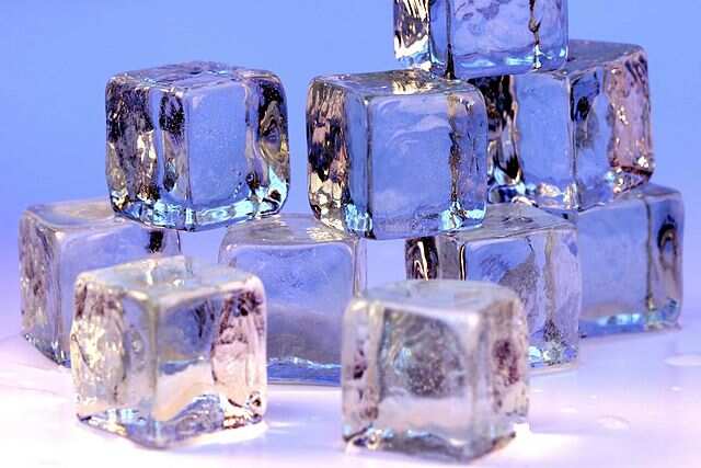 Salt and ice challenge