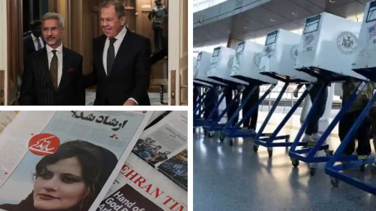 Top 10 world news: US midterm election underway, Jaishankar meets Russian counterpart and more Top 10 world news: US midterm election underway, Jaishankar meets Russian counterpart and more