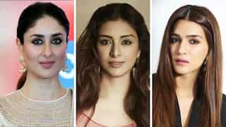 Tabu, Kareena Kapoor Khan and Kriti Sanon are part of 'The Crew'. More details inside