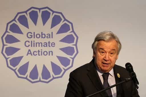 COP27: United Nations chief criticises companies for engaging in ‘toxic cover-up’