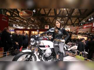 Modern auto technologies showcased at EICMA 2022