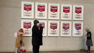 WATCH | A Warhol painting vandalised in Australia as 'climate protesters' menace continues