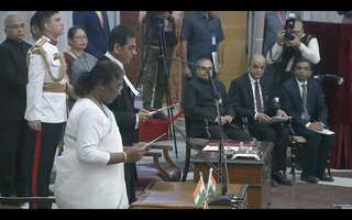 Justice DY Chandrachud sworn in as 50th Chief of Justice of India