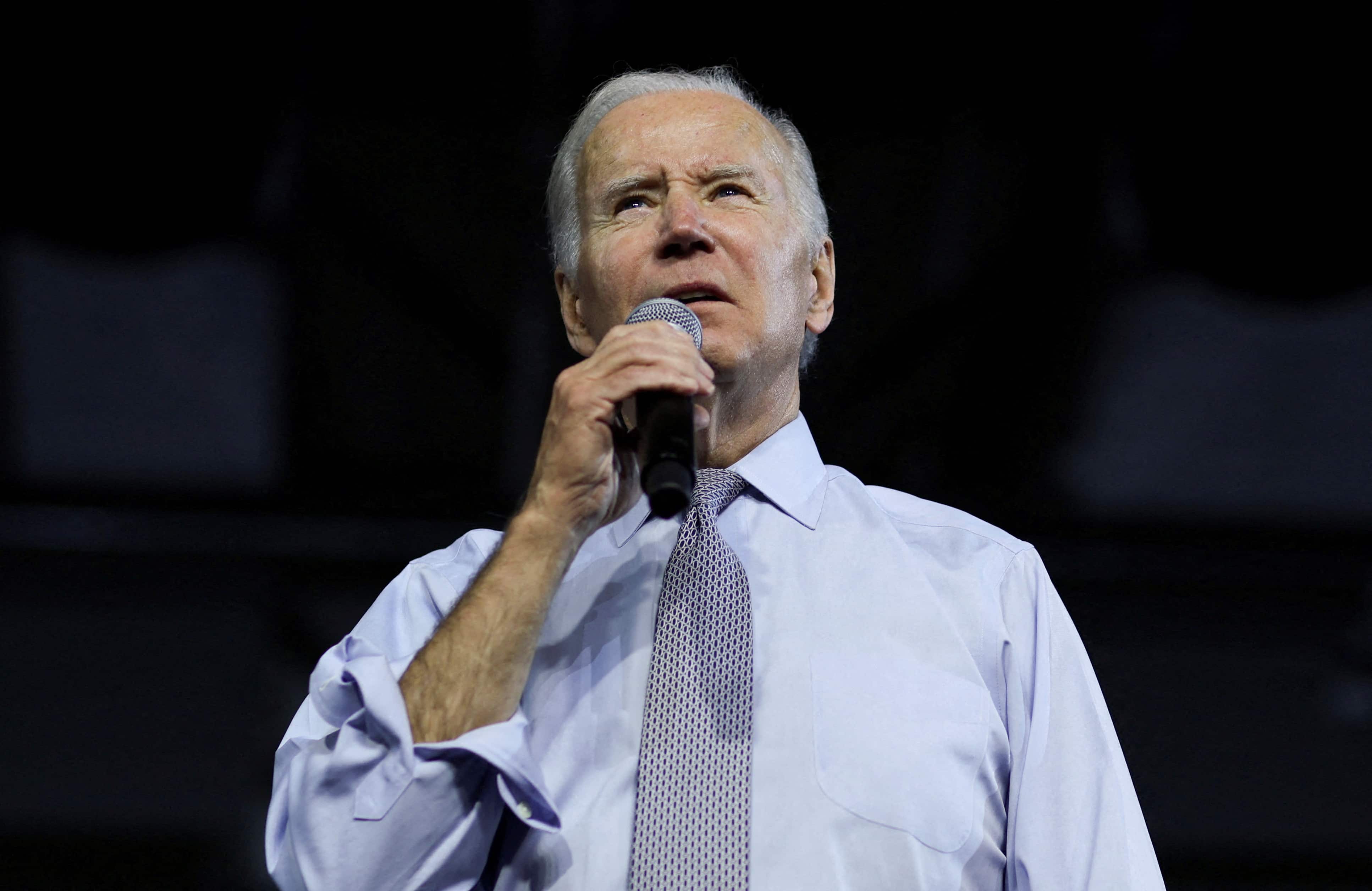 Republicans want to take US backwards, says Biden