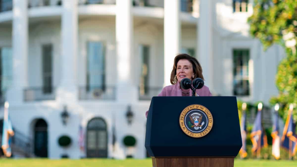 Pelosi says House Democrats "strongly outperforming expectations"