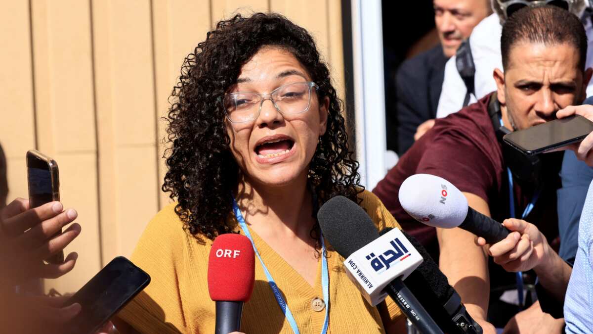 British-Egyptian activist's sister confronted by Egyptian MP at COP27 British-Egyptian activist's sister confronted by Egyptian MP at COP27
