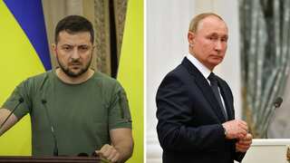 Ukrainian President Zelensky ready to extend olive branch to Putin, but with conditions  