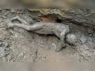 In pics: Italian archaeologists discover 24 beautifully preserved ancient statues in Tuscany