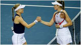 Kazakhstan beat hosts Britain in Billie Jean King Cup finals, Australia go past Slovakia