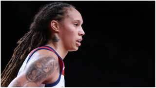Basketball star Brittney Griner on her way to penal colony in Russia, reveal lawyers