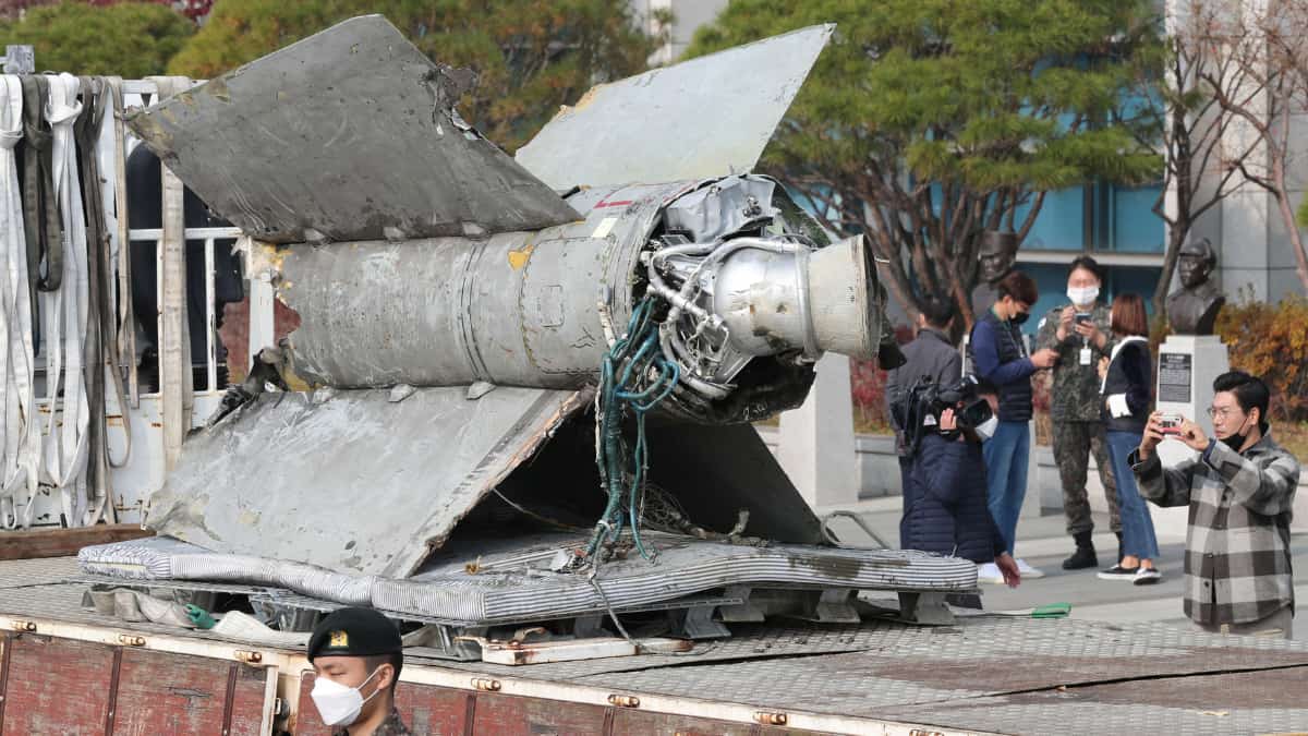 North Korea fires another ballistic missile, South identifies salvaged debris as part of Soviet-era weapon