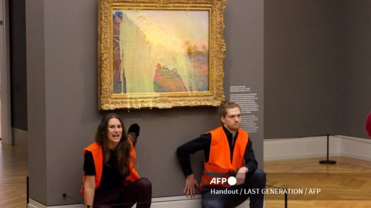 Monet painting attacked in Germany