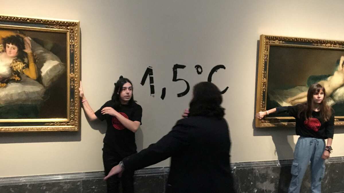Francisco Goya paintings targeted in Spain