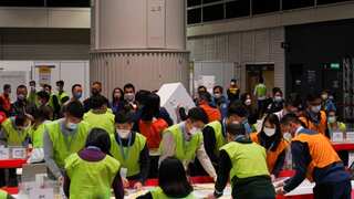Hong Kong’s anti-graft agency charges four people for reposting election boycott calls