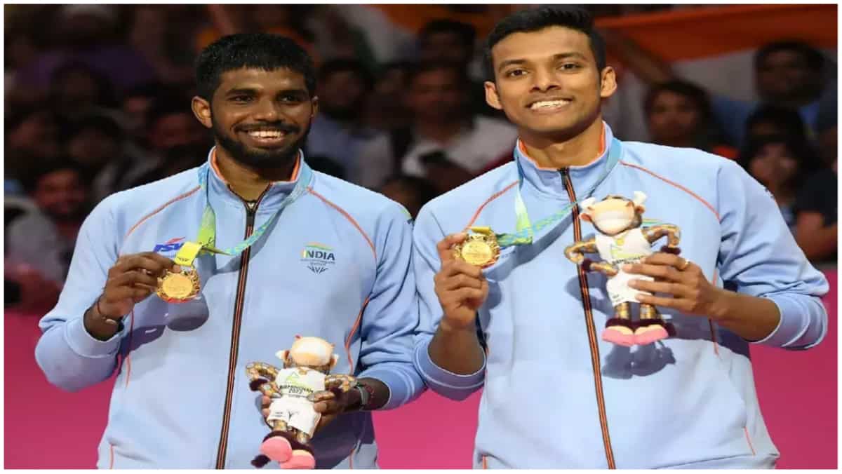 BWF Rankings: Chirag Shetty-Satwiksairaj rewarded for impressive run, regain career-best seventh rank BWF Rankings: Chirag Shetty-Satwiksairaj rewarded for impressive run, regain career-best seventh rank