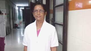 India's 'Florence Nightingale', going to receive nursing award, saves soldier's life in plane