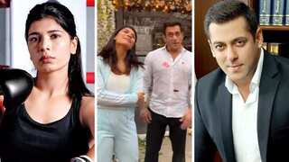 Indian boxer Nikhat Zareen fan girls over Salman Khan, watch their Instagram reel together